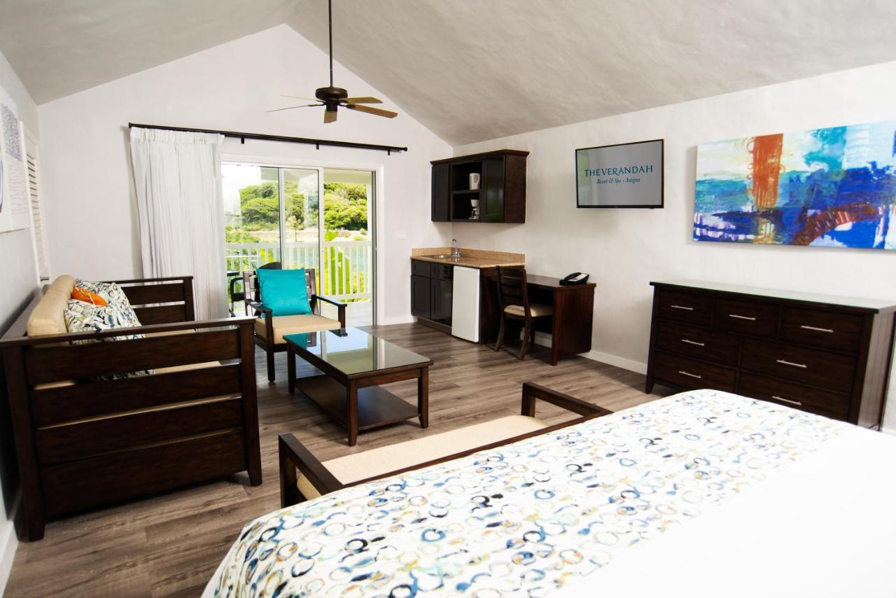 Willikies The Verandah Antigua (Adults Only) מראה חיצוני תמונה