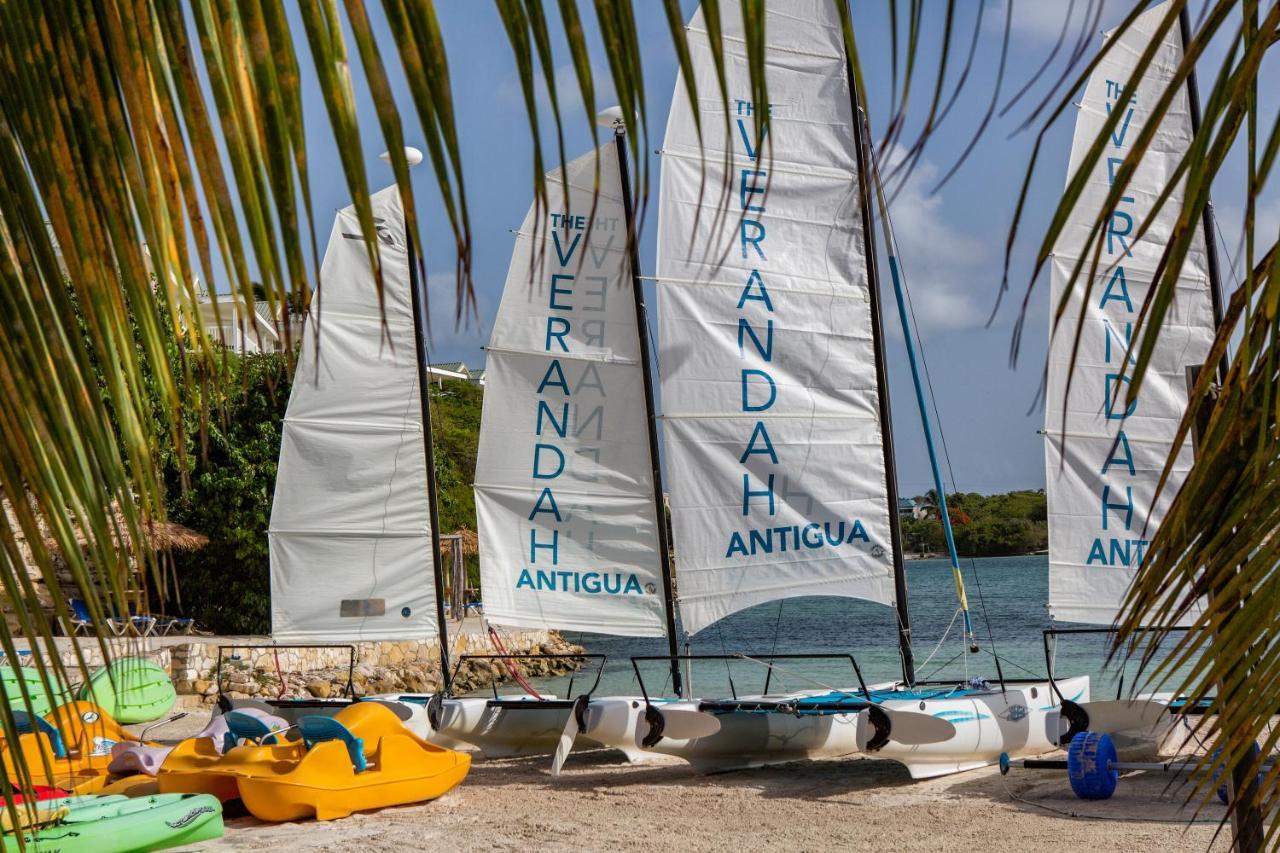 Willikies The Verandah Antigua (Adults Only) מראה חיצוני תמונה